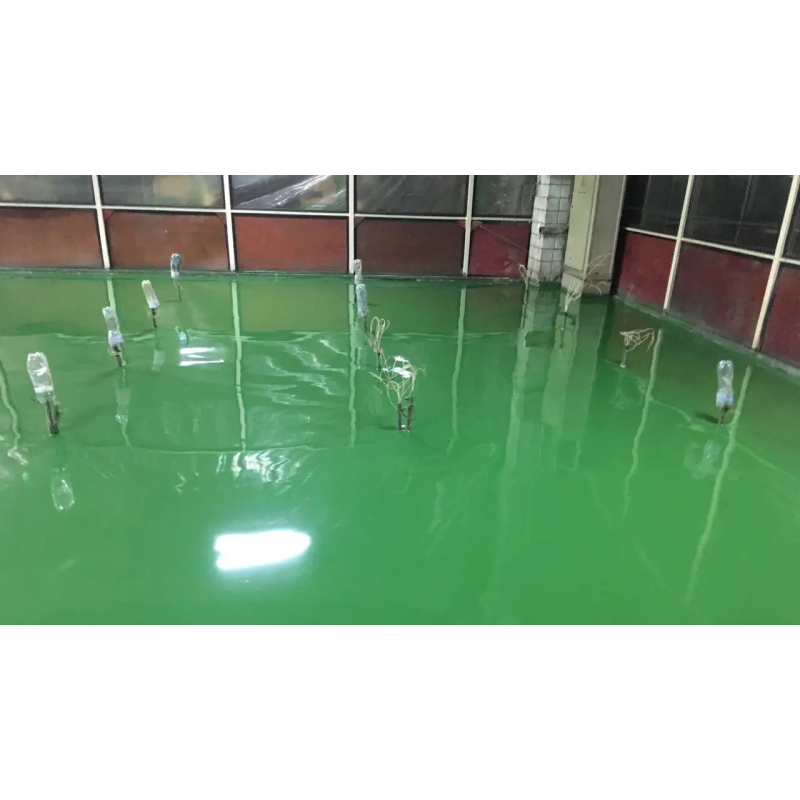 Епоксидне двокомпонентне кольорове тонкошарове покриття. (Фарба.)HASP EPI-102/10кл.