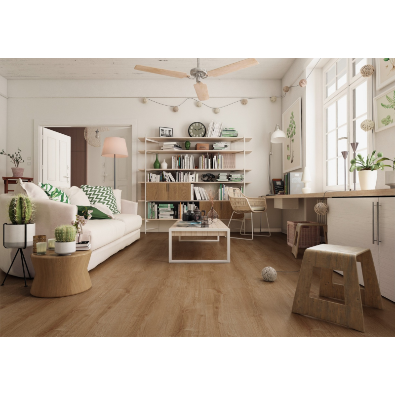 Ламінат Kronopol Easy Step 4V 8мм/32кл.  3351 Дуб Кампана