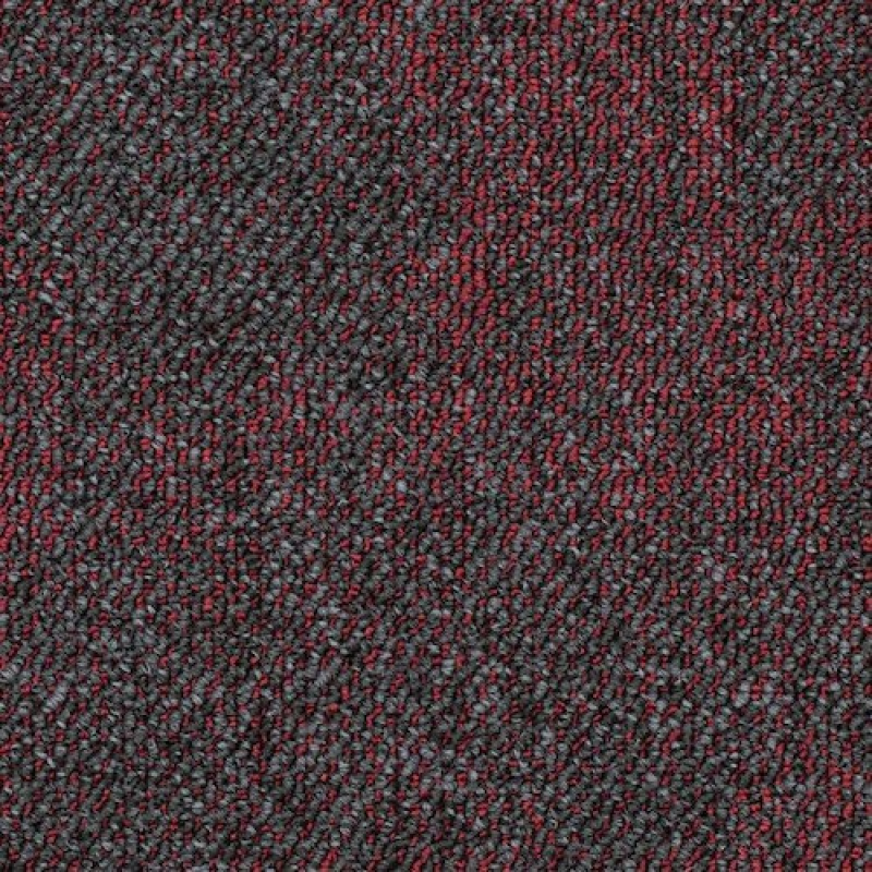 Килимова плитка Carpenter Viola 6120 (бордова) Килимова плитка Carpenter Viola 6120 (бордова)