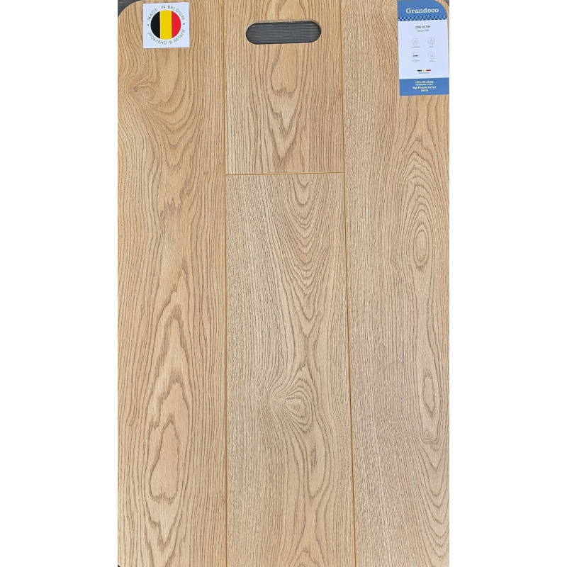 Ламінат GRANDECO CHARME 4V 8mm/32кл. 789 Дуб Остін