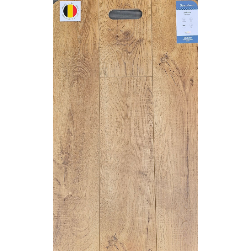 Ламінат GRANDECO CHARME 4V 8mm/32кл. 850 Дуб Віллоу