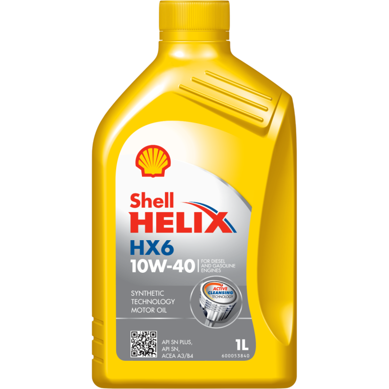 Моторна олива Shell Helix HX6 10W-40
