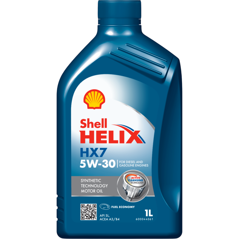 Моторна олива Shell Helix HX7 5W-30
