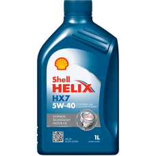 Моторна олива Shell Helix HX7 5W-40