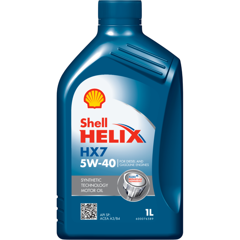 Моторна олива Shell Helix HX7 5W-40
