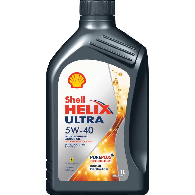Моторна олива Shell Helix Ultra 5W-40
