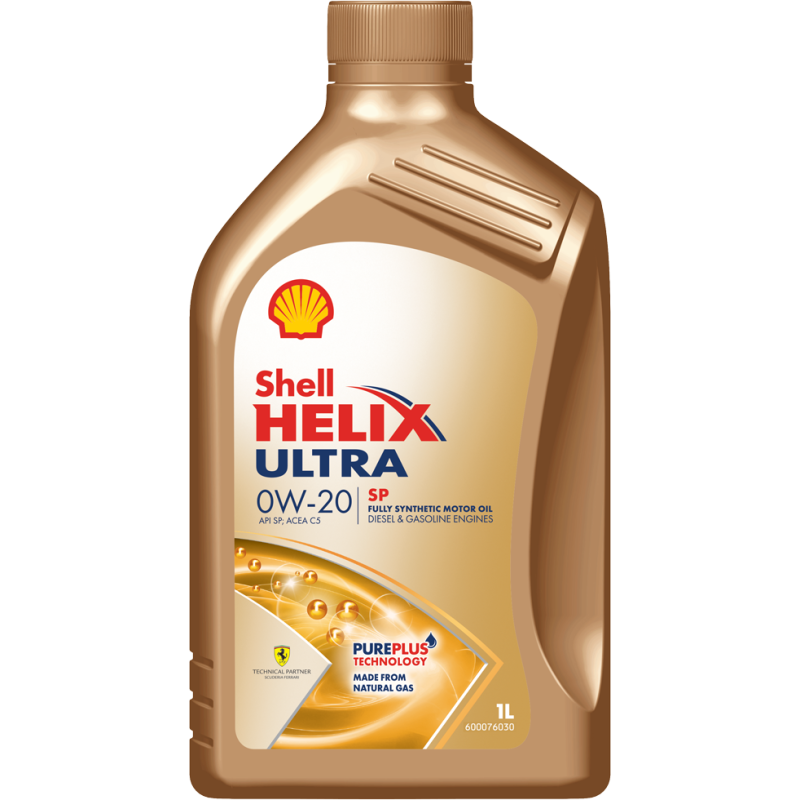 Моторна олива Shell Helix Ultra SP 0W-20