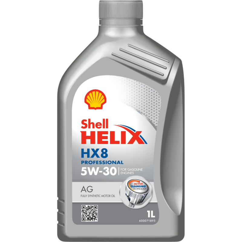 Моторна олива Shell Helix HX8 Professional AG 5W-30