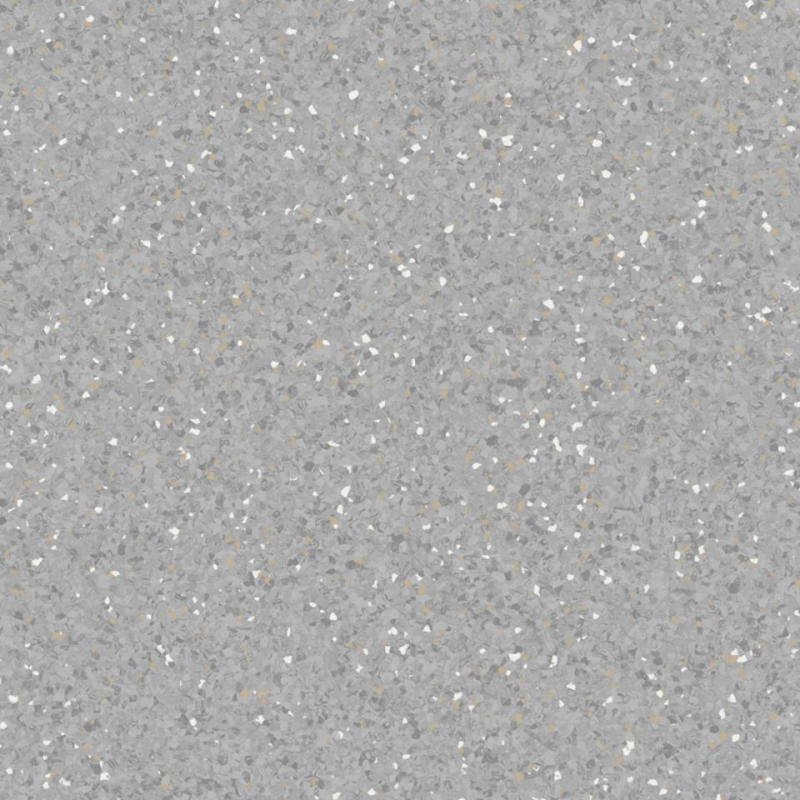 Комерційний гомогенний лінолеум Primo Premium MEDIUM DARK PURE GREY 0671