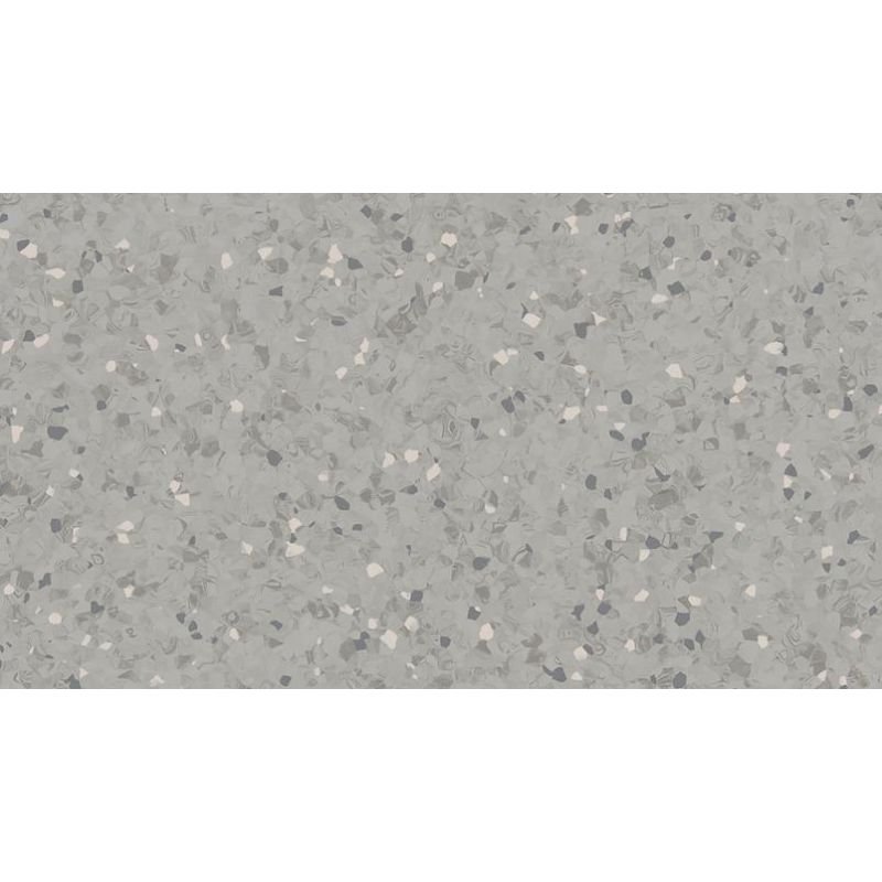 Комерційний гомогенний лінолеум Primo Premium MEDIUM WARM GREY 0600