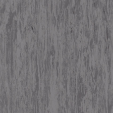 Комерційний гомогенний лінолеум STANDARD PLUS DARK STONE GREY 0499