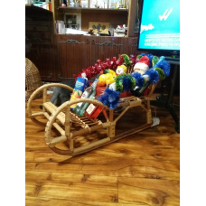 Санки з лози