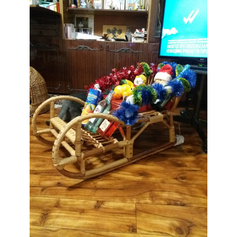Санки з лози Санки з лози