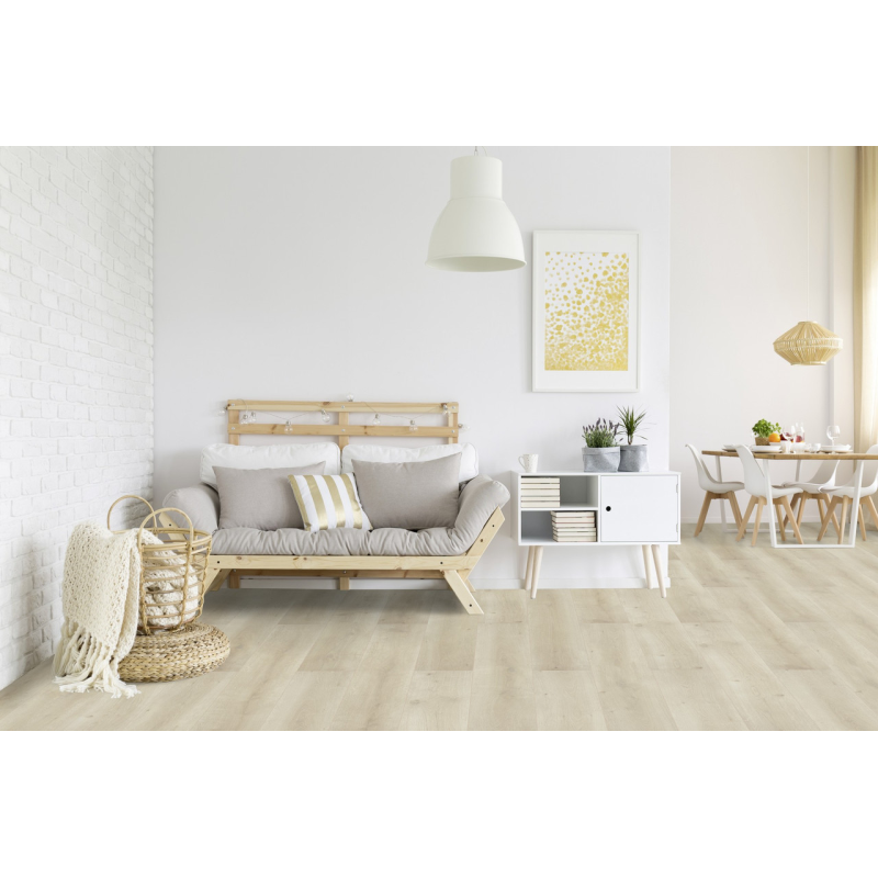 Ламінат Classen Pool 4V 8мм/32кл. WR 52355 Дуб Кремовий натуральний