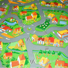 Дитячий ковролін AW Little Village 90