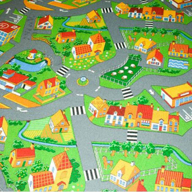 Дитячий ковролін AW Little Village 90