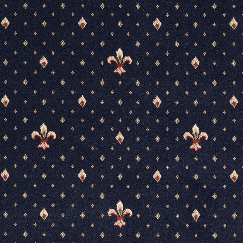 Єлітний ковролін Balta Empire 4957/30 синій (залишки)