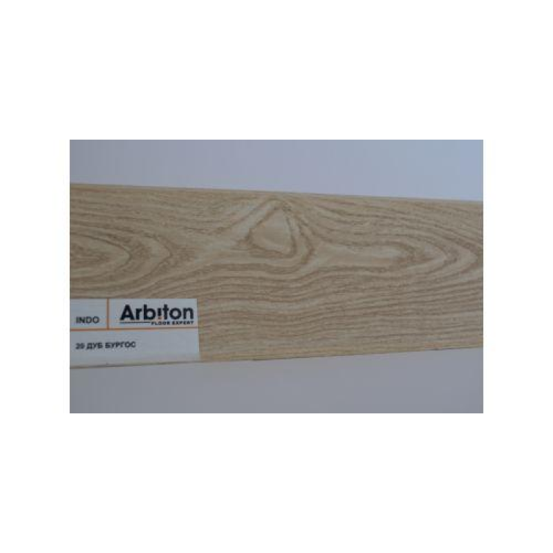 Плінтус підлоговий Arbiton INDO 20 Дуб Бургос