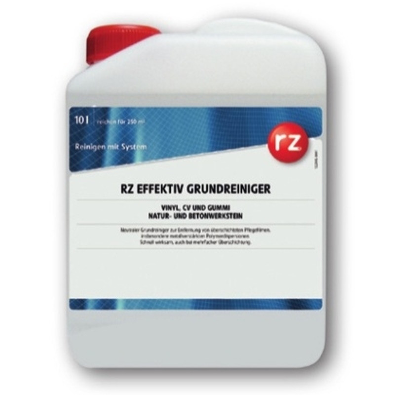 Спеціальний очисник для еластичних покриттів для підлоги RZ151 Effektiv Grundreiniger/10l Спеціальний очисник для еластичних покриттів для підлоги RZ151 Effektiv Grundreiniger/10l