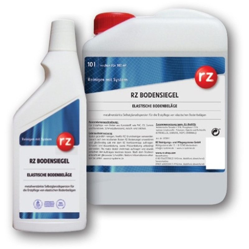 Глянсова дисперсія для догляду еластичних покриттів RZ 160 BODENSIEGEL/10l Глянсова дисперсія для догляду еластичних покриттів RZ 160 BODENSIEGEL/10l