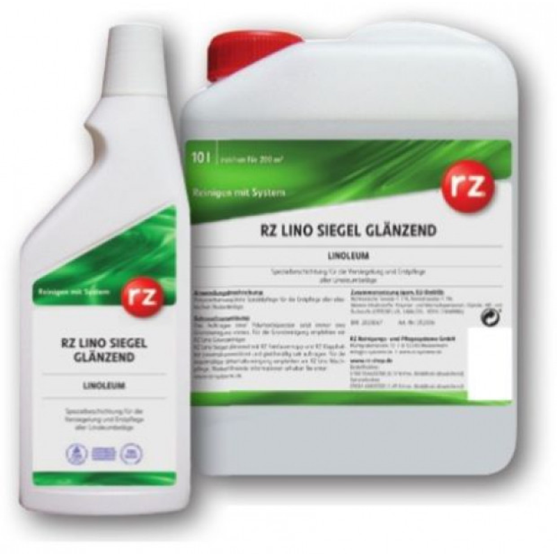 Збагачена поліуретаном дисперсія для догляду натурального лінолеуму RZ 260 LINO SIEGEL glanzend/0.8l Збагачена поліуретаном дисперсія для догляду натурального лінолеуму RZ 260 LINO SIEGEL glanzend/0.8l