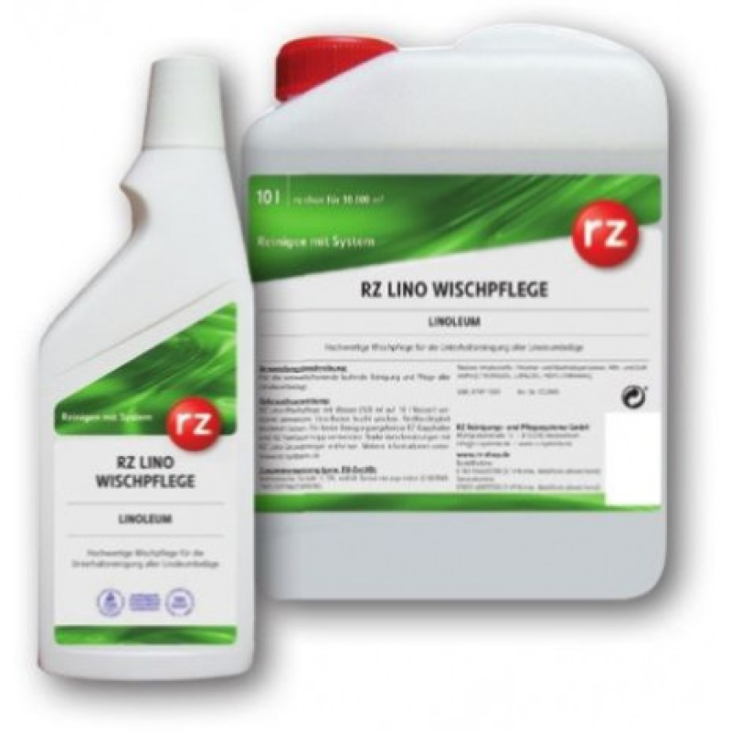 Засіб для первинного і повсякденного догляду натурального лінолеуму RZ 280 LINO WISCHPFLEGE /0.8l Засіб для первинного і повсякденного догляду натурального лінолеуму RZ 280 LINO WISCHPFLEGE /0.8l