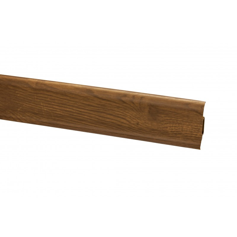 Плінтус SAN DECOR 108 Бурбон натуральний