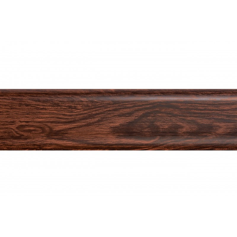 Плінтус SAN DECOR COMFORT 222 Дуб темний