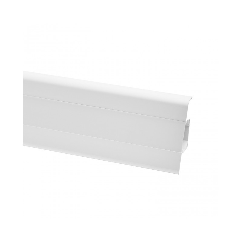 Плінтус SAN DECOR ELEGANCE  719 Білий