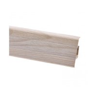 Плінтус SAN DECOR ELEGANCE  721 Ясен світлий