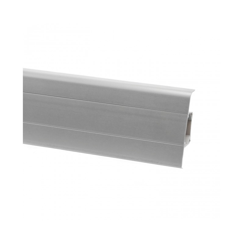 Плінтус SAN DECOR ELEGANCE 726 Металік