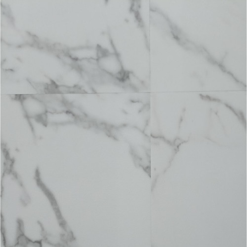 Вінілова плитка Linofloor Fortress Calacatta White