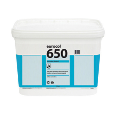Дисперсійний контактний клей Forbo Eurocol 650  EUROSTAR FASTCOL/7,5 кг