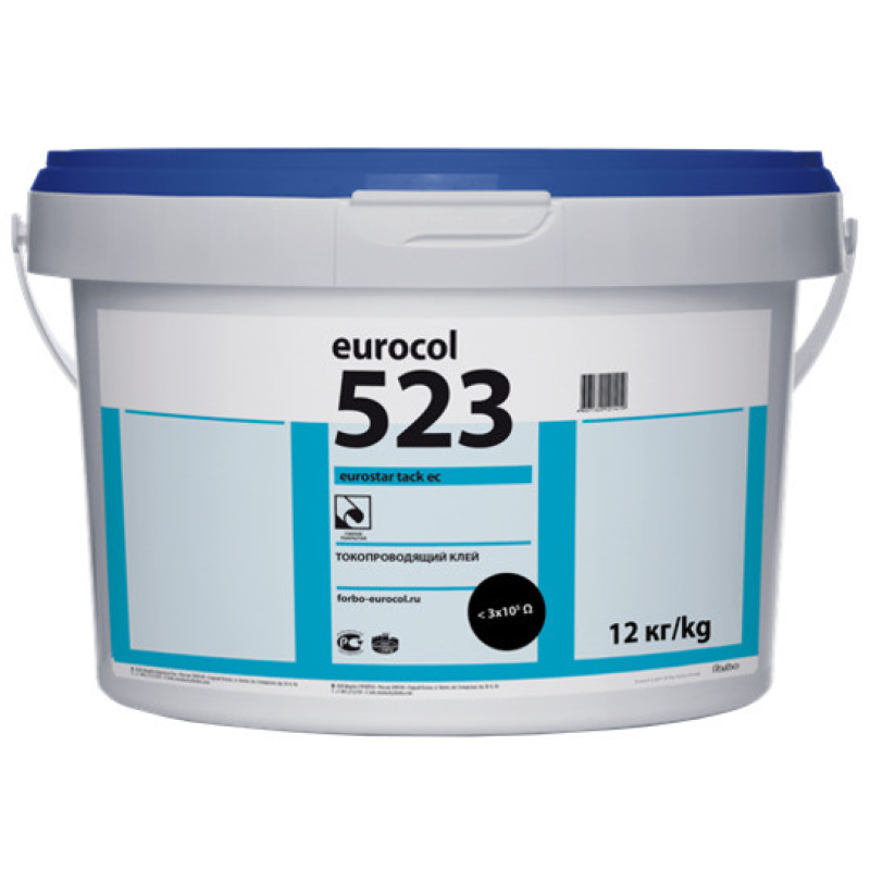 Струмопровідний універсальний клей Forbo 523 Eurosafe Star Tack /12kg