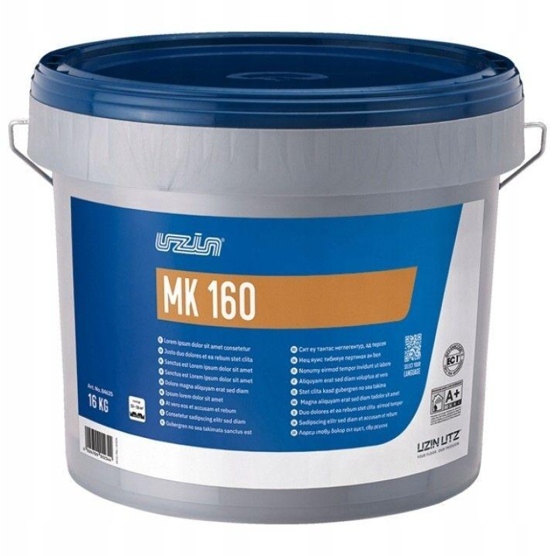 Клей для паркетної дошки Uzin МК 160/16 кг Клей для паркетної дошки Uzin МК 160/16 кг