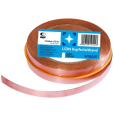 Мідна стрічка на клейкій основі Uzin Kupferleitband/25m+25m