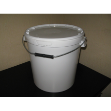 Ведро харчове 20 л.с ручками на корпусі