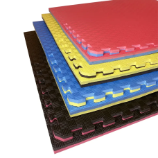 Татамі EVA SPORT 1000х1000х30мм з бортиком, кольори в асортименті.