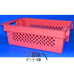 Ящик Червоний обертовий перфорований суцільне дно Ящик Червоний обертовий перфорований суцільне дно