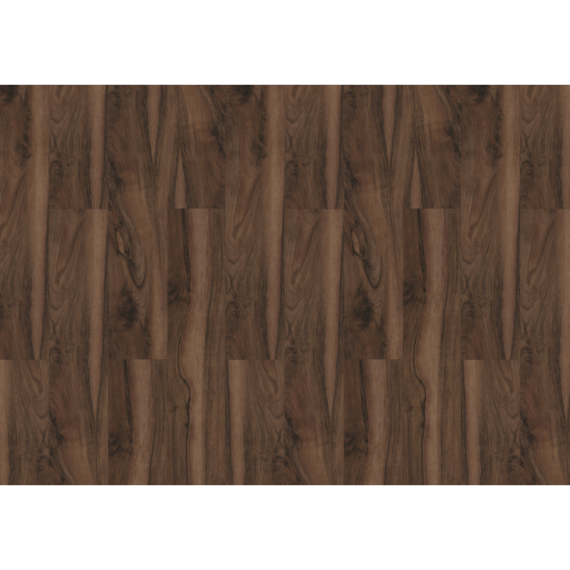 Вінілова ПВХ-плитка LG Decotile GSW 1237 Горіх темний