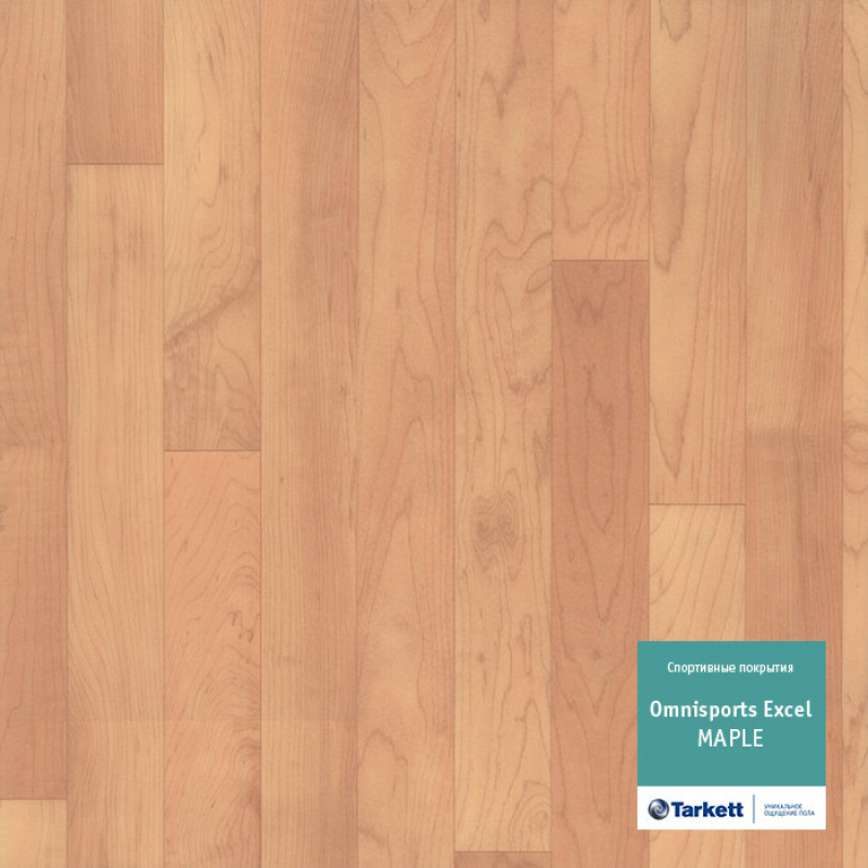 Спортивний лінолеум Tarkett Omnisports Excel Maple (8.3 mm)