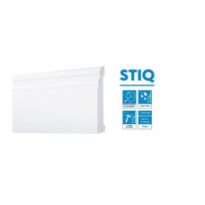 SO820 Плінтус Arbiton STIQ Білий 80/2,2м