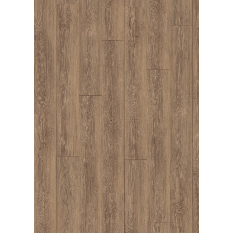 Ламінат Egger Classic 4V 8 мм/32кл. EL2163 Дуб Ньюпорт коричневий