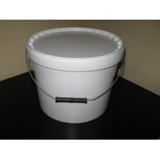 Відро харчове 11.3 л. з залізною ручкою