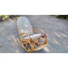 Крісло-гойдалка «Олімп із підніжкою»