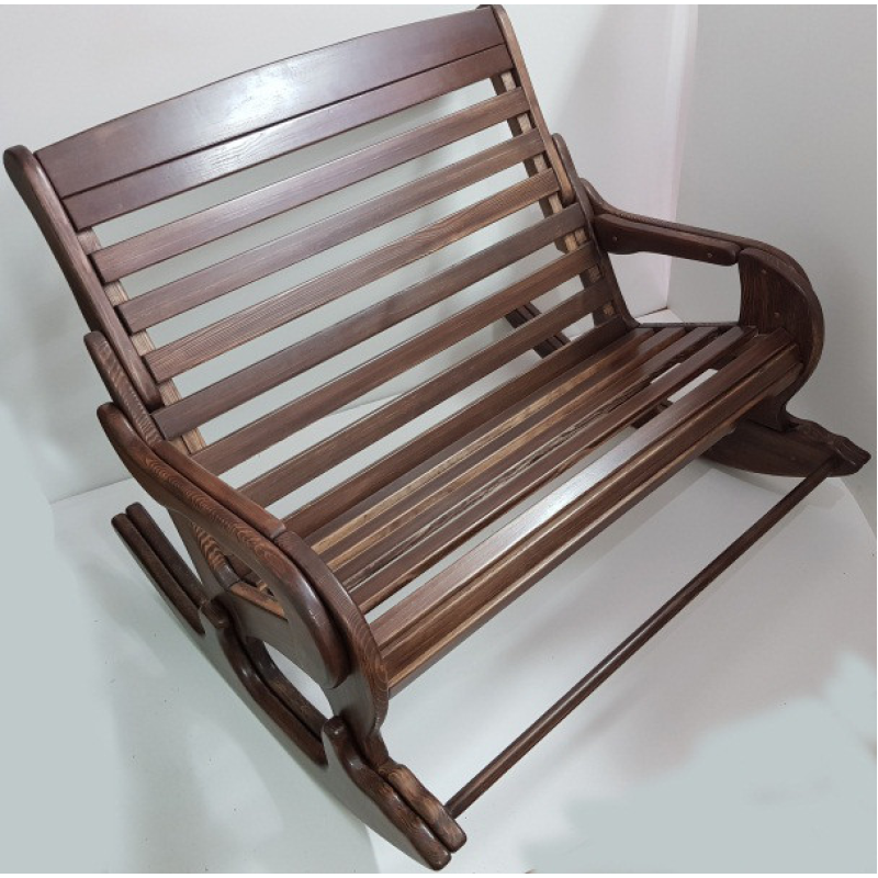 Двомісне крісло-гойдалка з дерева (сосна) “Абсолют-Дабл“ Двомісне крісло-гойдалка з дерева (сосна) “Абсолют-Дабл“