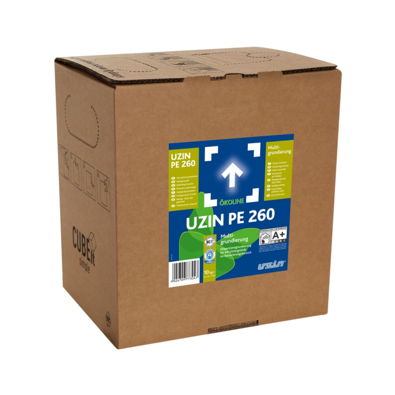 Ґрунтовка Uzin PE-260 CUBE/10 л Ґрунтовка Uzin PE-260 CUBE/10 л