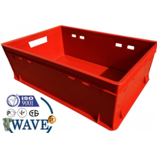 Ящик Е-2 червоний суцільний (Україна)