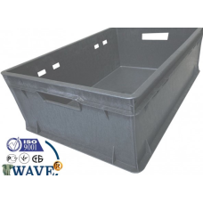 Ящик Е-2 чорний суцільний (Україна)