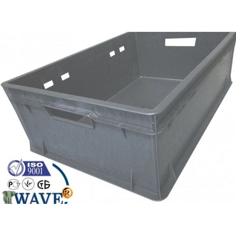 Ящик Е-2 чорний суцільний (Україна) Ящик Е-2 чорний суцільний (Україна)